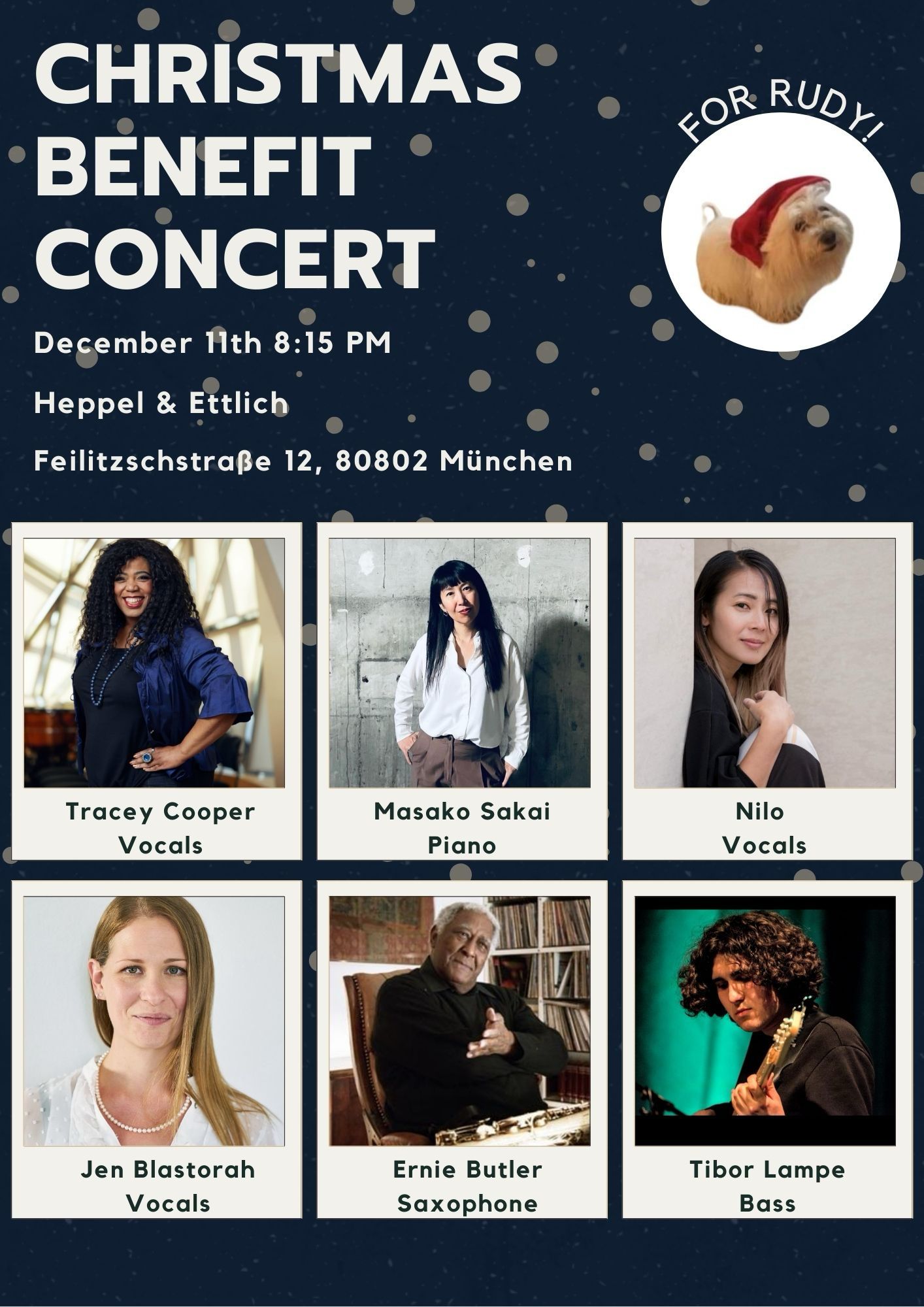 Christmas Benefit Concert